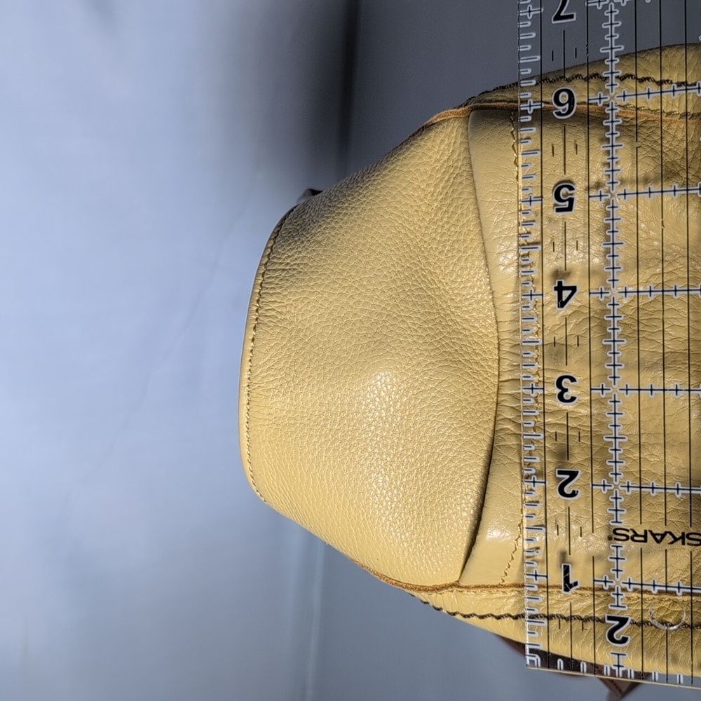 The Sak Kendra Leather Hobo Shoulder Bag Espadrille with Tassel in Sunlight - Picture 14 of 16